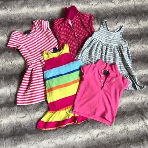 Girls 3T Ralph Lauren summer bundle